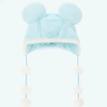 디즈니 팬캡 스카이블루 모자