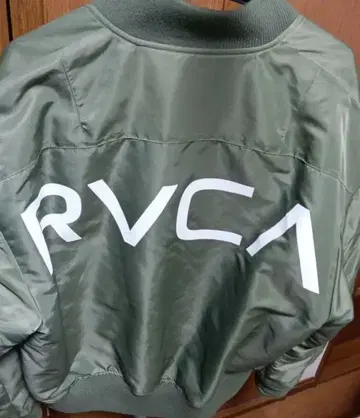 RVCA MA-1 자켓 M 카키 올리브