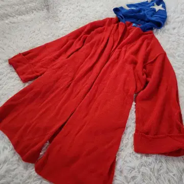 미키 마법사의 제자 판타지아 가디건 M 니트 레드 별