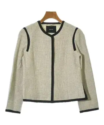 allureville 노카라 자켓 여성용