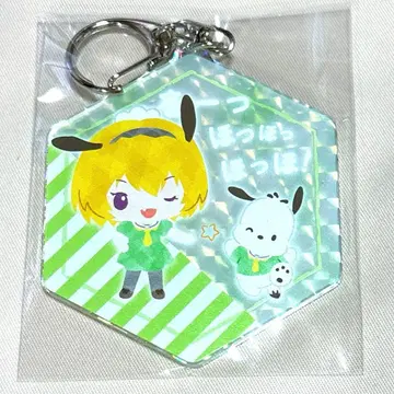 쓰르라미 울 적에 산리오 아크릴 키링 호죠 사토코 시크릿