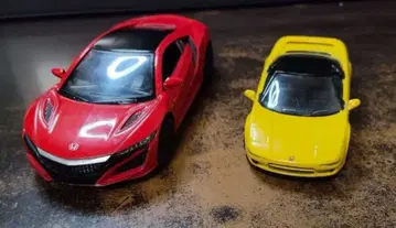 NSX 미니카 세트