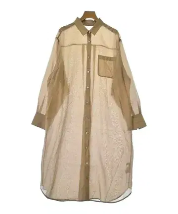 UNTITLED 셔츠 원피스 여성용
