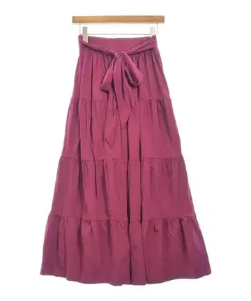 DEMYLEE 롱 맥시 길이 스커트 여성용