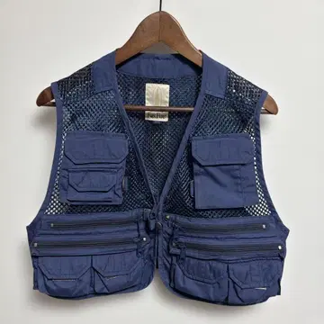 Fox Fire/폭스파이어 구 로고 낚시 메쉬 베스트