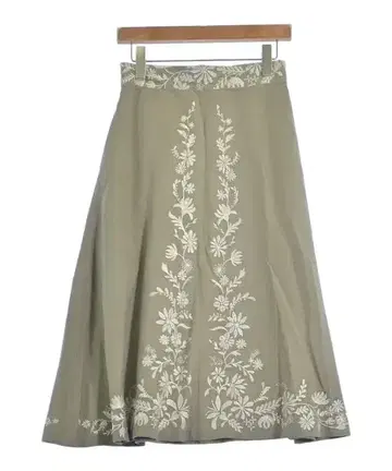 JILLSTUART 롱 맥시 길이 스커트 여성용