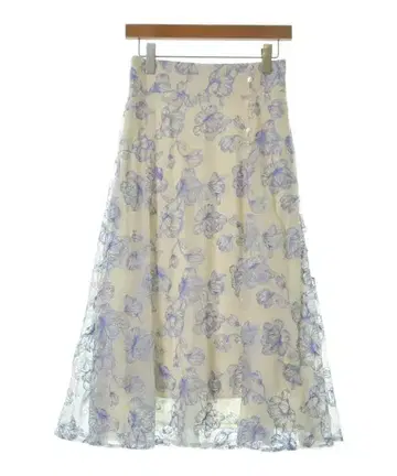 JILLSTUART 롱 맥시 길이 스커트 여성용