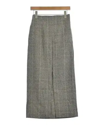 MACPHEE 롱 맥시 길이 스커트 여성용