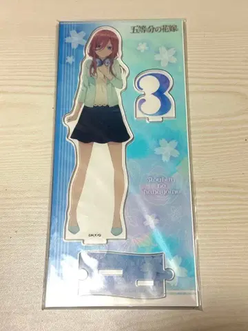 5등분의 신부 아크릴 스탠드 나카노 미쿠