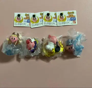 미개봉 별의 커비 복사 능력 피규어 컬렉션 컴프 세트