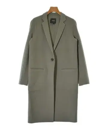 Theory 체스터 코트 여성용