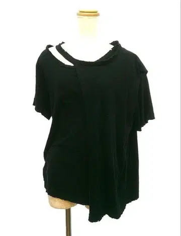 PERVERZE 퍼버즈 SLIT TEE 더블 슬릿 티셔츠