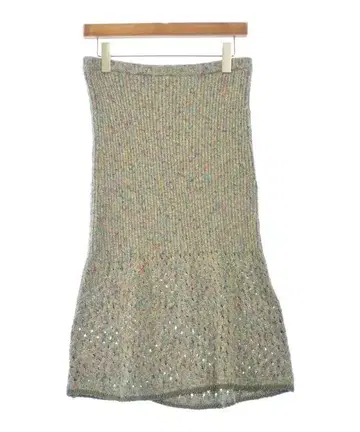 BACCA 롱 맥시 길이 스커트 여성용