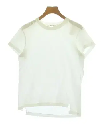 AURALEE T셔츠 티셔츠 여성용