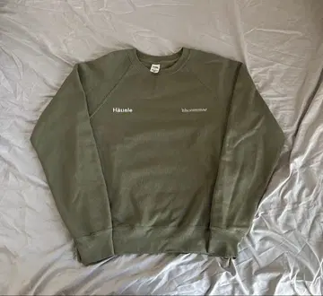 hhoommee 맨투맨 카키