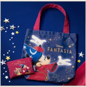 [한정판] 도쿄바나나 디즈니 판타지아 에코백