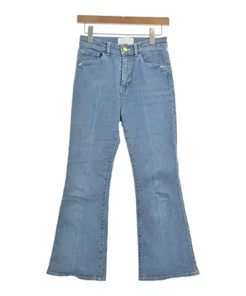 마메 쿠로고우치 데님 팬츠 여성용