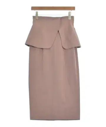 SNIDEL 여성용 롱 맥시 길이 스커트