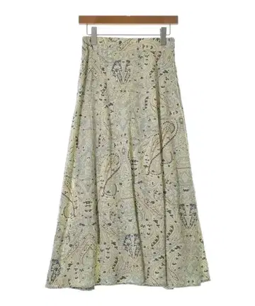 RAY CASSIN 롱 맥시 길이 스커트 여성용