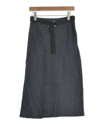 BEIGE, 여성용 롱 맥시 길이 스커트