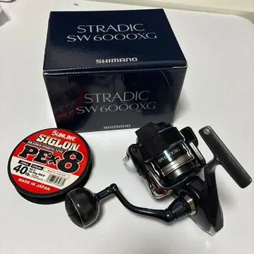 SHIMANO STRADIC SW 6000XG 스피닝 릴