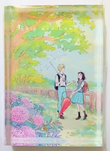 스킵과 로퍼 아크릴 블록 B. 비 온 뒤 미츠미 & 시마 소스케 새상품