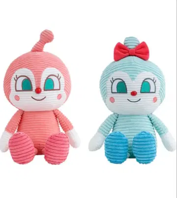 호빵맨 뮤지엄 한정판 짤랑이 코킨짱 봉제 인형