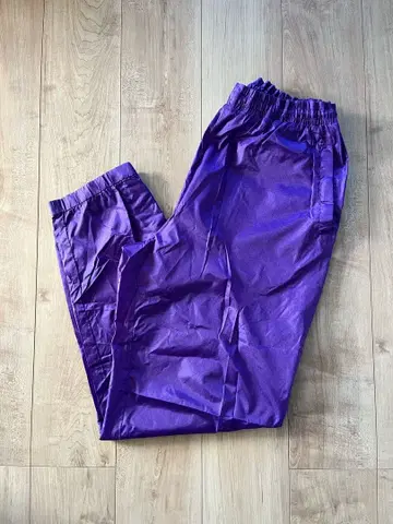 00s L.L.Bean 나일론 팬츠 보라색 엘엘빈 립스탑 L