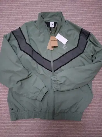 CONVERSE 블루종 남성용 L 사이즈 카키