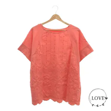 최종 가격 상의 T셔츠 반팔 자수 깔끔한 빅 사이즈 레 z1