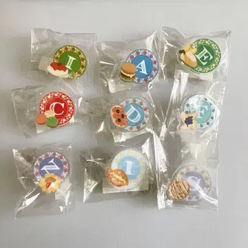 헤타뮤 TW 플래그 클립 9종 컴플리트