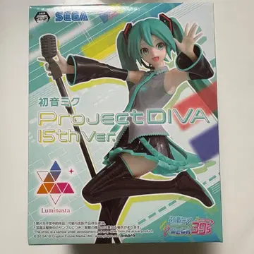 하츠네 미쿠 Luminasta Project DIVA 15th 피규어