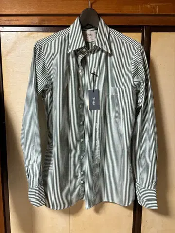 드레익스 드레스 셔츠 사이즈 38 영국제 미사용