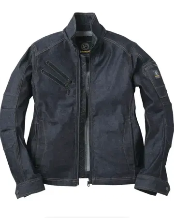 EVENRIVER 스트레치 데님 블루종 USD407 인디고 L 새상품