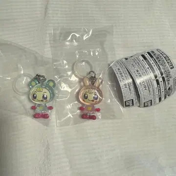 나루미야 메지루시 액세서리 가챠 벨리에짱 블루 벨리에짱