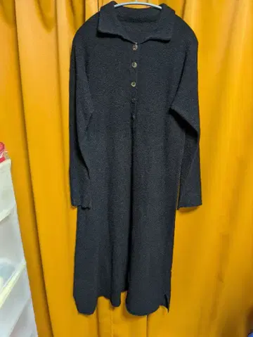 야코 리카르도 울 혼방 원피스