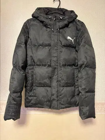 PUMA 블랙 다운 자켓