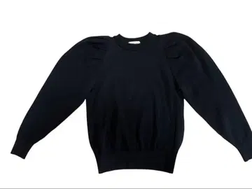 Demi-Luxe BEAMS 블랙 니트 스웨터