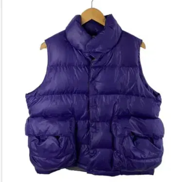 선착순 DAIWA PIER39 다운 베스트 보라색 퍼플 F