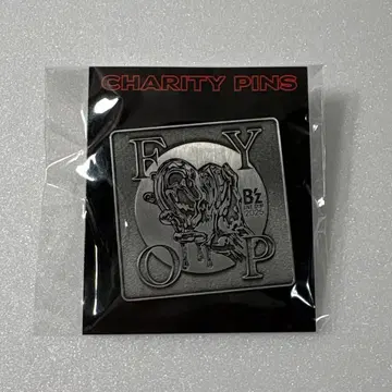 B'z FYOP 차리티 핀 배지 2