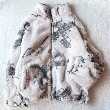 knuth marf 페이즐리 패턴 플리스