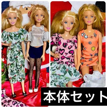 바비 인형 세트