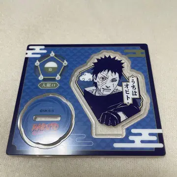 NARUTO 중국 미니 피규어 컬렉션 오비토