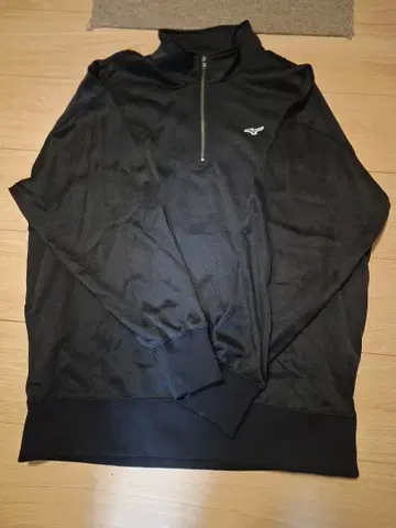 미즈노 [ 발열 소재 ] 블레스 서모볼 니트 하프 지퍼