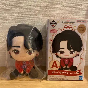 Mrs. GREEN APPLE 제일복권 봉제 인형 오오모리 모토키