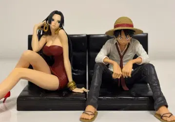 원피스 조형사 x 포토그래퍼 루피 핸콕 피규어 세트