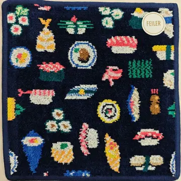 페이러 손수건 미사용 새상품 스시 오스시