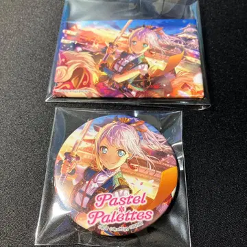 와카미야 이브 캔뱃지 & 스퀘어 캔뱃지 위크! 굿즈 BanG Dream!