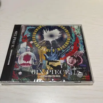 6IX PIECE GENERATIONS CD + DVD
