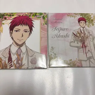 쿠로코의 농구 난자타운 보타니컬 컬렉션 색지 특전 아카시 세이쥬로